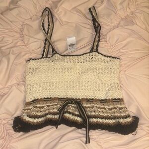 american eagle knit top